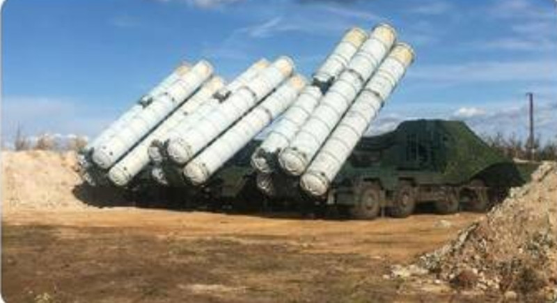 伊朗僅有的 4 套 S-300 導彈空防系統全遭以色列戰機摧毀。   圖 : 翻攝自X / 以色列戰爭