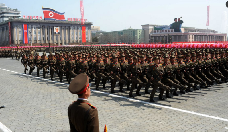 美國國務卿布林肯最近表示，大約 8 千名北韓軍事人員在庫爾斯克，準備前往邊境   圖：翻攝自 NEXTA X 帳號