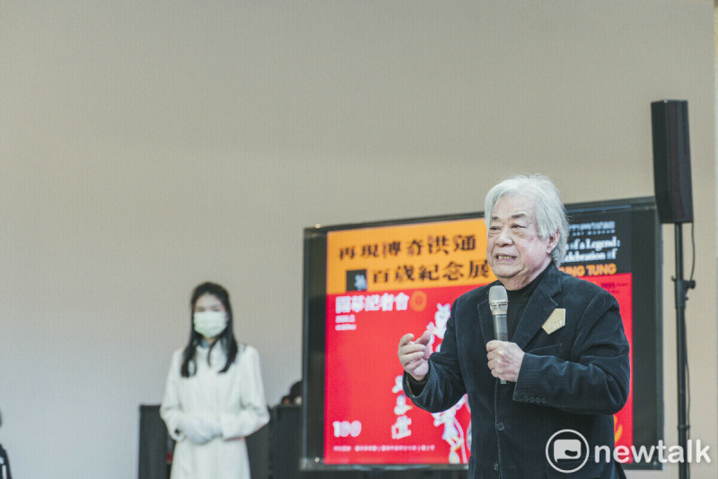 一手催生臺南市美術館成立的資深藝術家陳輝東於近日因病離世，享壽87歲，消息傳出，文化藝術界同感不捨。   圖：台南市政府/提供