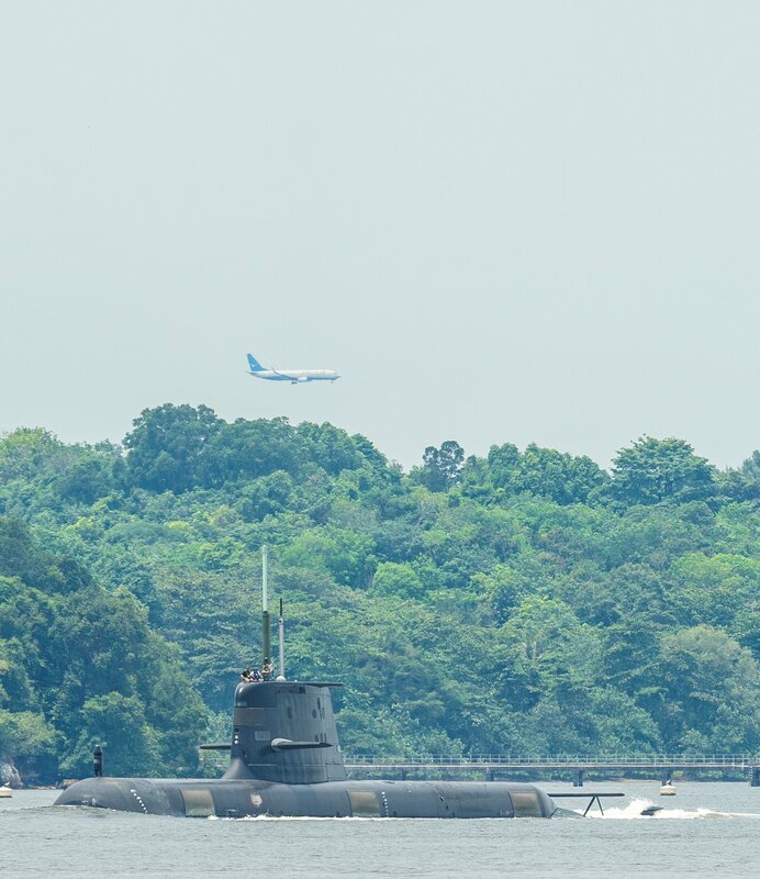 近期有澳洲媒體爆料稱，6 艘澳洲皇家海軍的柯林斯級潛艦中，僅剩 1 艘可正常使用，其餘 5 艘都在進行維修或等待升級。澳洲軍事專家則認為，雖然這個消息令人十分震驚，但也「不足為奇」。   圖：翻攝自 @weisheng539 X 帳號