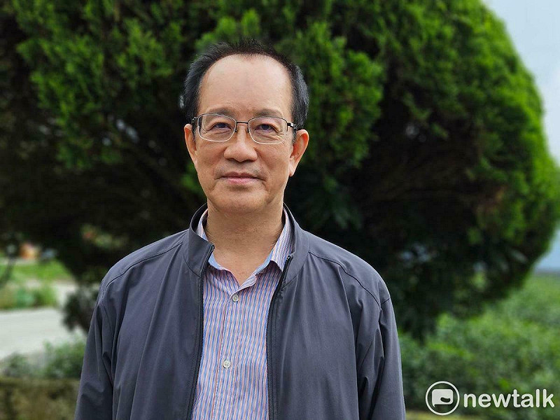 林富男主張通過強化南台灣觀光特色，促進區域經濟成長。   圖：孫家銘攝