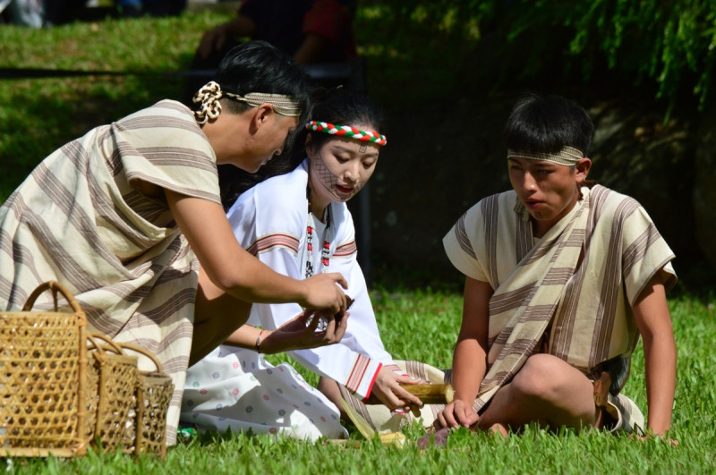 音樂節以「韻釀太魯閣」為主題，邀請東華大學原民社舞團、太魯閣族傳統音樂演奏家等多個在地團體的演出。   圖：國家公園署提供