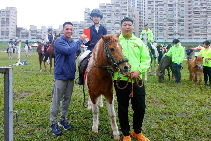 2024台北市馬場町馬術邀請賽暨嘉年華，北市府續推馬術與馬術人文。   圖：武界體育股份有限公司提供