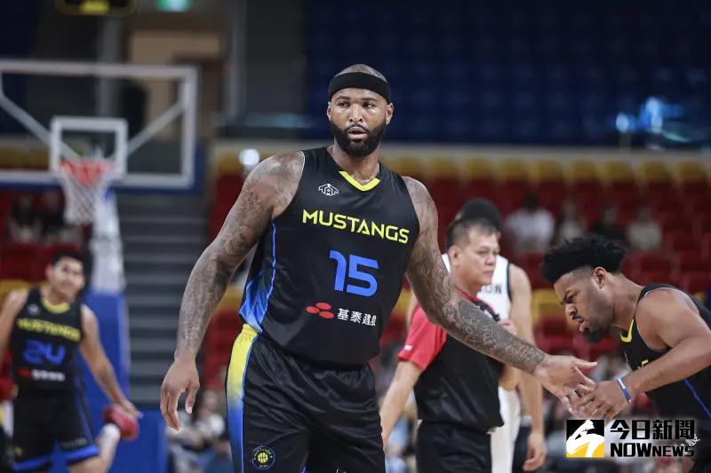 ▲NBA球星「表弟」卡森斯（DeMarcus Cousins）曾來台參賽加入TAT台北野馬隊，近期受訪時表示，當今NBA應該設立兩分鐘的「對打時間」他認為讓球員有幾分鐘的時間可以發洩情緒，還能提升收視率。（圖／記者葉政勳攝 , 2024.07.28)   