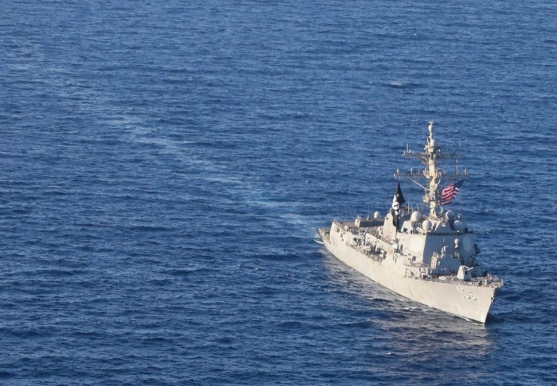 美軍勃克級驅逐艦「史托戴爾號(DDG-106)。   圖：翻攝US NAVY