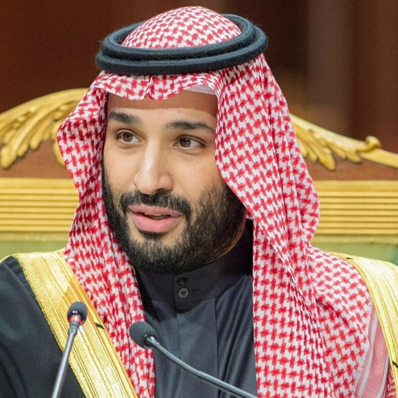 沙烏地阿拉伯王儲穆罕默德·本·薩爾曼（ Mohammed bin Salman ）指控以色列在加薩實施「集體種族滅絕」。   圖：截自「 x 」@GlobeEyeNews