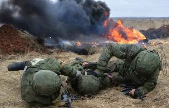 烏軍猛烈的砲火讓俄軍傷亡慘重。   圖 : 翻攝自騰訊網/三石筆記