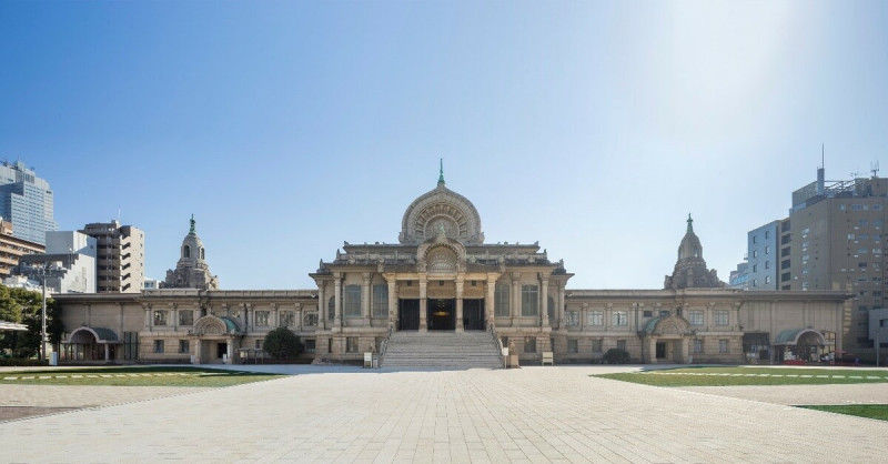 築地本願寺是東京著名的寺廟之一，以其受古印度與亞洲佛教建築啟發的獨特外觀而聞名。   圖：©Tsukiji Hongwanji／提供