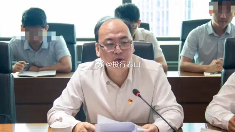 中國鐵路建設投資集團有限公司副總經理馬建軍驚傳身亡。   圖：翻攝自微博