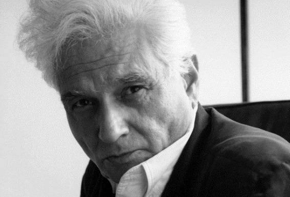 六○年代後期解構主義宗師德希達（Jacques Derrida, 1930-2004）。   圖／X