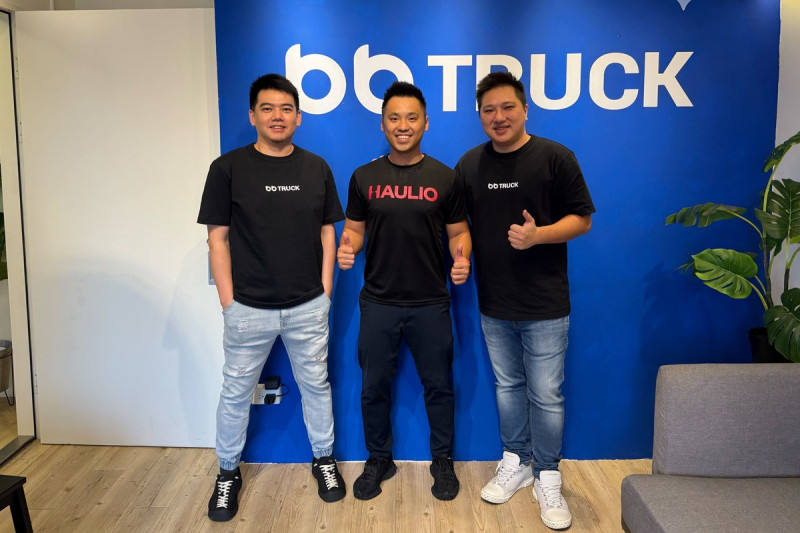 BBTruck 攜手新加坡物流科技新創 Haulio 策略合作，一站式解決海陸供應鏈物流旅程。   圖: BBTruck/提供