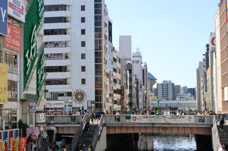 民眾有安排前往日本要多留意，氣象專家賈新興表示，本週週六日，包括日本東京以北及日本海側可能有下大雪機率，需要特別注意。（日本街景示意）   圖：民眾／提供