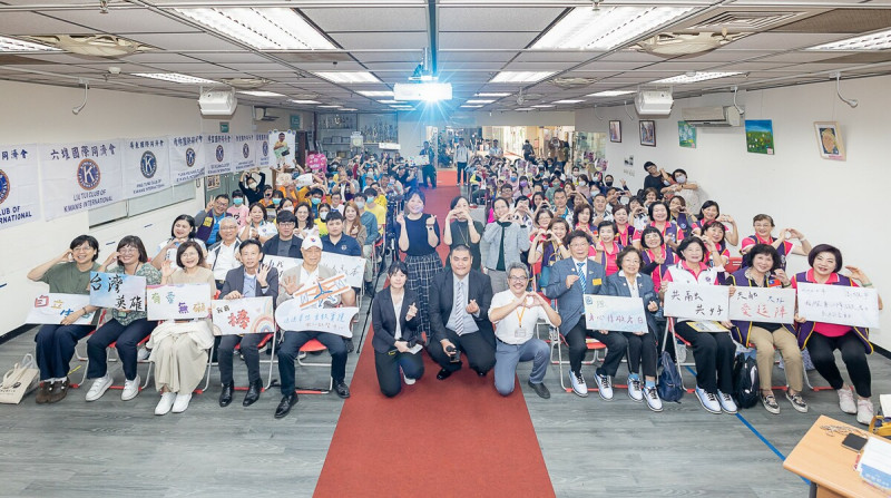 高雄市國際身心障礙者日系列活動～高雄市聯合自我倡議活動。，   圖：樂仁啟智中心提供