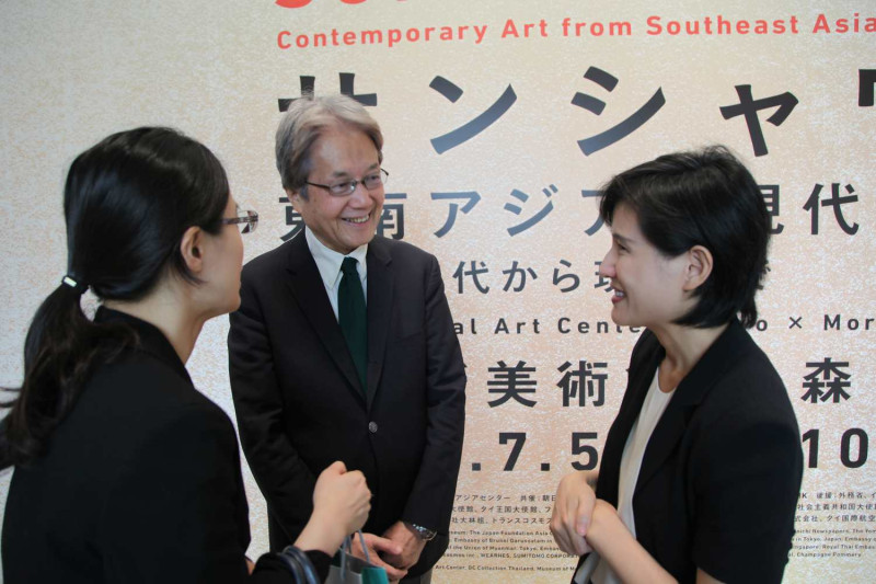 文化部長鄭麗君表示，期待在近現代與當代議題上可以與國立新美術館及森美術館合作   圖：文化部提供