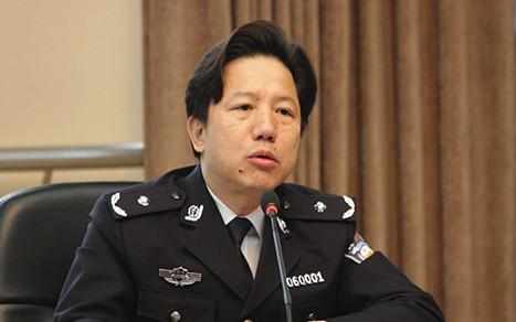 重慶市公安局局長一職，由鄧恢林接任。   圖：翻攝自百度百科