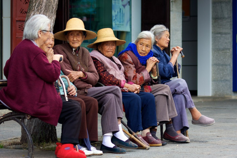 林依瑩強調，提升年老後的生活品質，是面對高齡社會最主要的推動主軸，中央於2007年開始推動ABC計畫。示意圖。   圖：取自flickr網站