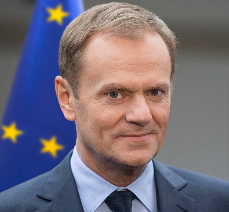 波蘭與歐盟爭議不斷，歐洲理事會主席圖斯克（Donald Tusk）4日質疑，波蘭不需要歐盟的日子恐怕接近了。   圖：翻攝Donald Tusk臉書