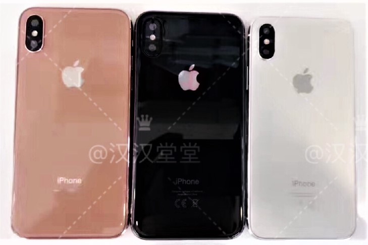 根據昨（8）日分析師報告指出，新的三款iPhone都僅有黑、銀、金三色可選。   圖：翻攝自 汉汉堂堂 微博
