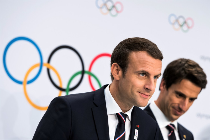 巴黎申奧主席Tony Estanguet表示：「奧運要吸引年輕人的目光，將電競納入正式競賽項目會是極佳的突破契機。」   圖：達志影像/美聯社