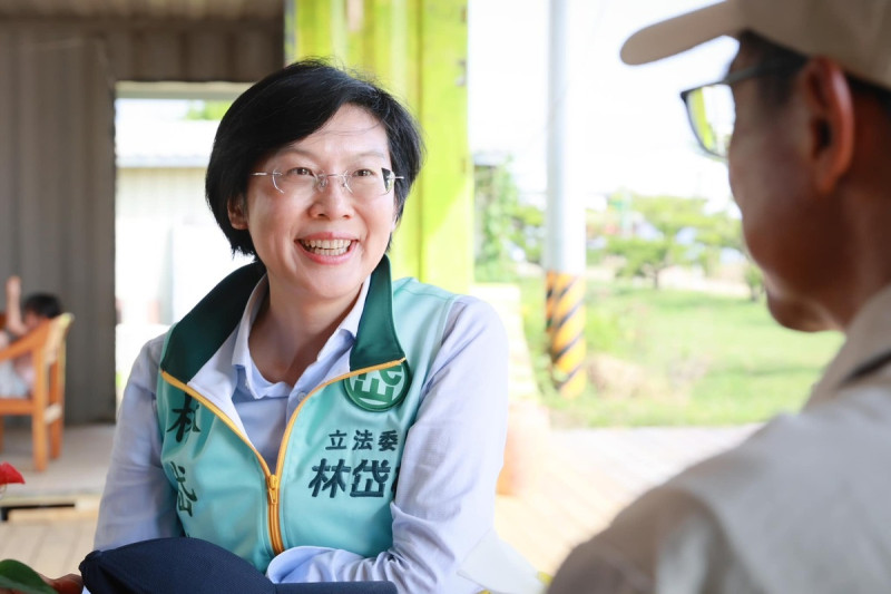 依民調數據來看，民進黨立委林岱樺是目前最有望延續高雄市綠色執政的戰將。   圖：翻攝自林岱樺臉書（資料照）