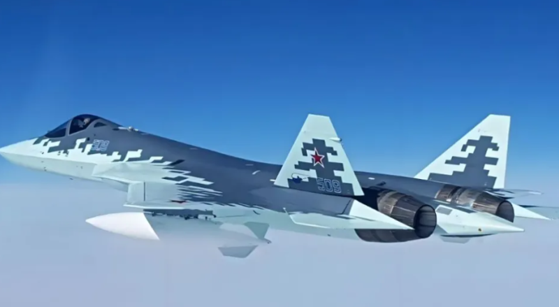 從 Su-57 的生產面臨挑戰，就能看出俄羅斯航空工業的瓶頸。   圖：翻攝自矚望雲霄