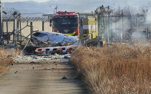 南韓濟州航空班機墜毀 179人恐罹難 僅2人倖存