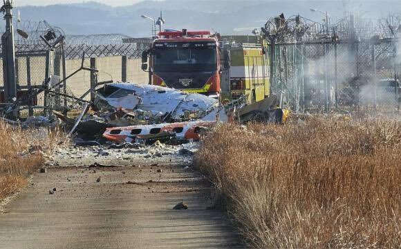 濟州航空班機空難釀151死  政府宣布務安為特別災難地區