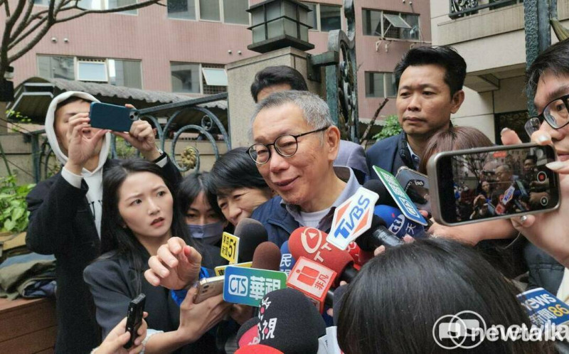 憂請辭掀退黨潮 柯文哲：拜託支持我的人更要支持民眾黨