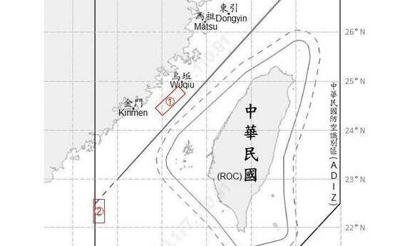 2共機7共艦擾台 跨年夜國軍嚴密監控