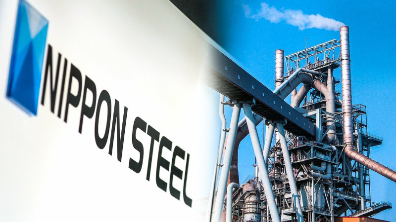 日本制鐵（Nippon Steel）已提議使美國政府擁有對美國鋼鐵公司（U.S. Steel）未來可能減產計畫的否決權。   圖：截自「x」@ChuckCallesto