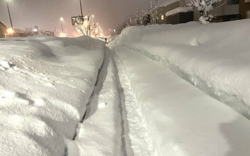 日本青森縣積雪成災 時隔12年成立豪雪對策本部