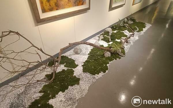 「漢字花開．青春芳華」畫展 沉浸式體驗感受藝術與環保永續共鳴