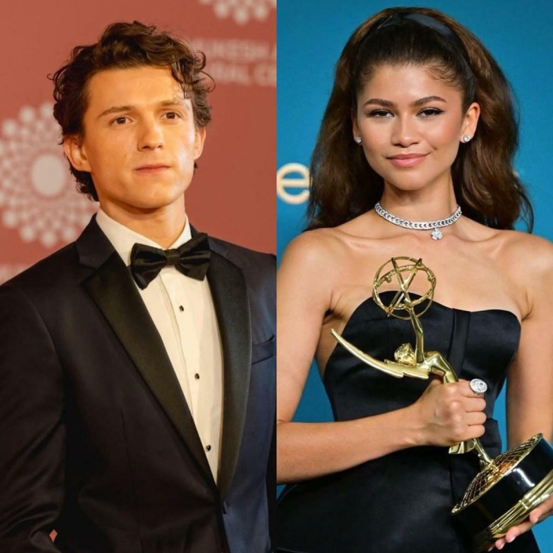 湯姆霍蘭德(Tom Holland)與女友千黛亞(Zendaya)交往3年，感情相當穩定。   圖：翻攝自湯姆霍蘭德、千黛亞IG