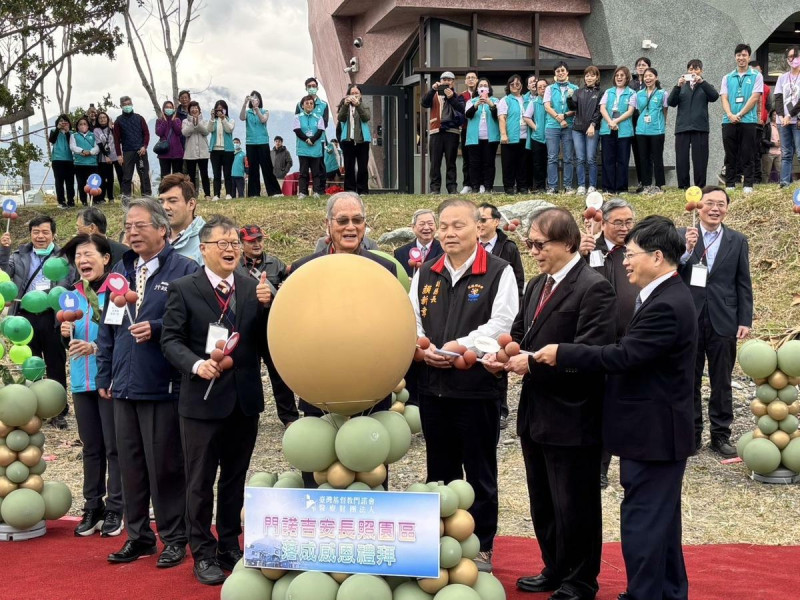  門諾醫院位於花蓮吉安的「吉安長照園區」落成，預計年後開始提供長照與失智長者服務。 圖：門諾醫院提供 