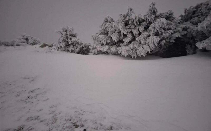 下週天氣一圖看！冷氣團週二南下急凍三天  有望再降雪 