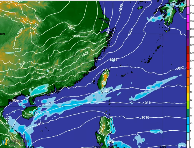 天氣風險公司分析師吳聖宇說，明起大陸冷氣團南下，各地都有短暫陣雨機會，且將有感降溫。   圖：翻攝自吳聖宇臉書