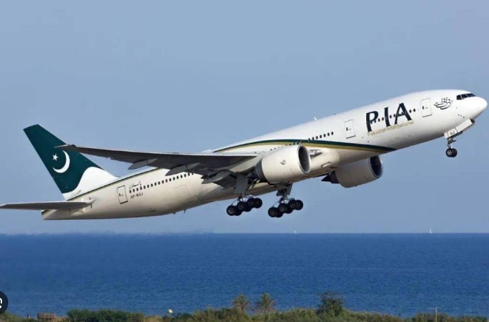 巴基斯坦國際航空公司 ( PIA )。   圖 : 翻攝自搜狐