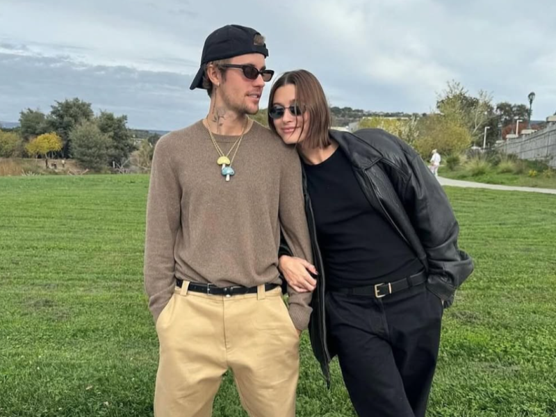 小賈斯汀在2018年宣布與名模海莉（Hailey Baldwin）結婚的消息，2024年8月證實兒子平安出生，許多粉絲紛紛獻上祝福。   圖：翻攝自小賈斯汀IG