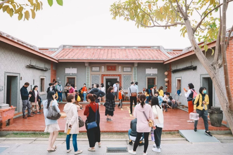 紅毛港文化園區春節將舉辦「紅毛港歡樂行春趣」活動。   圖：高雄市文化局提供