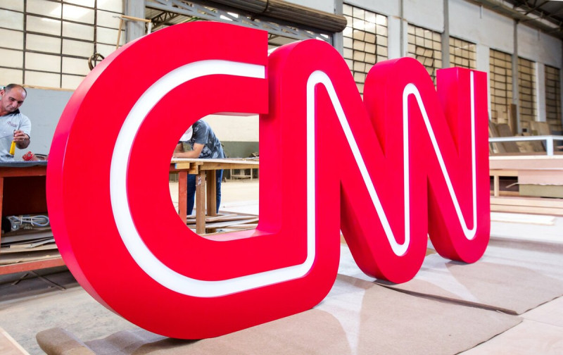 《CNN》計劃進行大規模裁員，裁減約6%的員工，約210人，並進行業務重組，將焦點轉向數位化發展和多數轉化模式。   圖:翻攝自X帳號@CNNBrasil