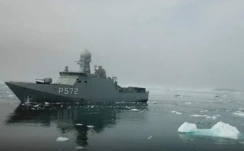 丹麥皇家海軍拉斯穆森級(Rasmussen-class)巡邏艦。   圖：翻攝陸網/騰訊網