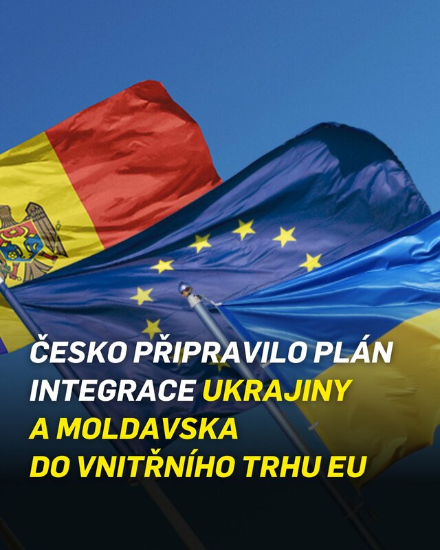 捷克計畫幫助烏克蘭和摩爾多瓦融入歐盟   圖：翻攝自捷克歐洲事務部長德弗拉克的Ｘ
