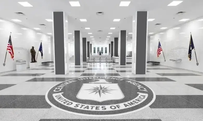 美國中情局 ( CIA )。   圖 : 翻攝自CIA官網