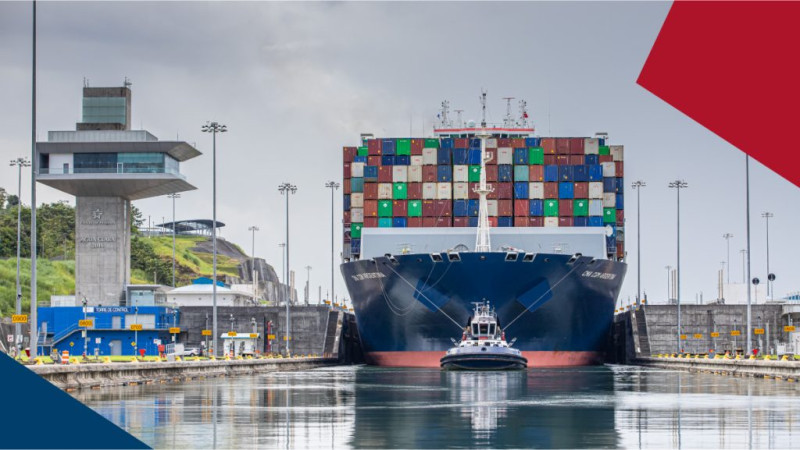 近年巴拿馬運河遭中國滲透嚴重。   圖／X @thepanamacanal 