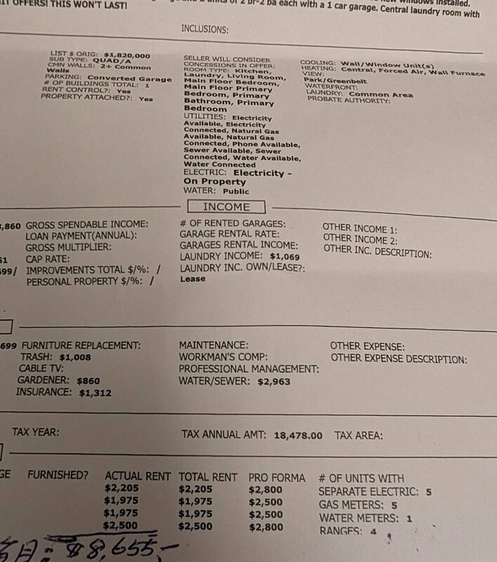 王義川揭示李彥秀美國房產資料。   圖：取自王義川Threads