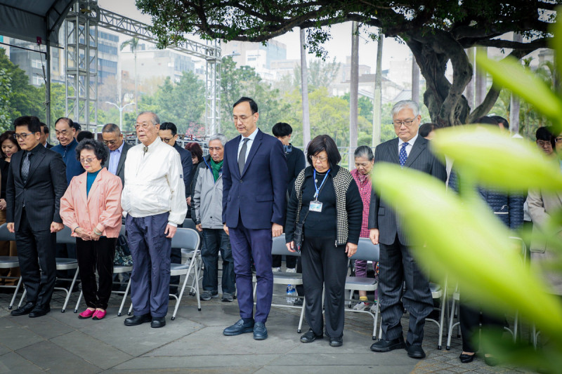 國民黨舉行「希望記取，弭平傷痛」活動。   圖：國民黨文傳會/提供