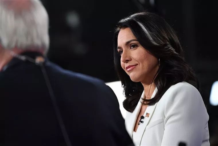 美國國家情報首長加巴德(Tulsi Gabbard)。 圖:翻攝自萬維讀者網 美國國家情報首長加巴德(Tulsi Gabbard)。 圖:翻攝自萬維讀者網