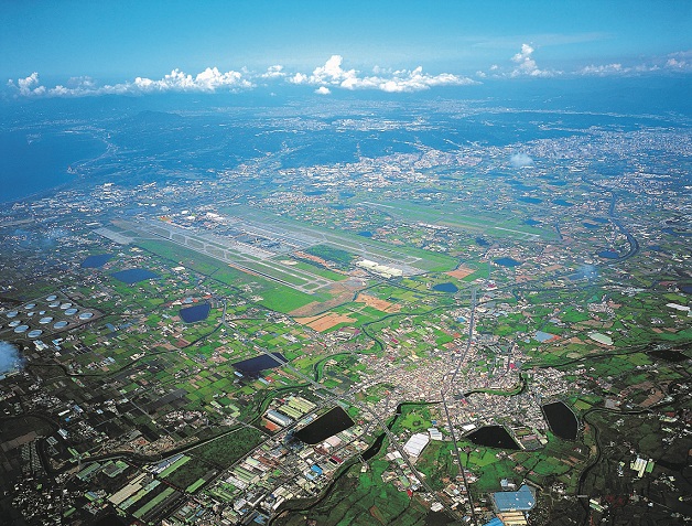 桃園航空城空拍圖   圖 : 翻攝自 Wikipedia