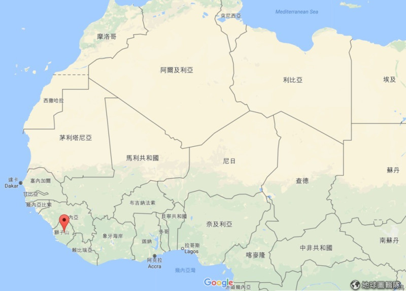 西非國家獅子山共和國今天取消一項由中國建造機場的4億美元（約新台幣124.9億元）計畫，表示這項計畫太花錢。   圖 : 紅十字會(資料照片）
