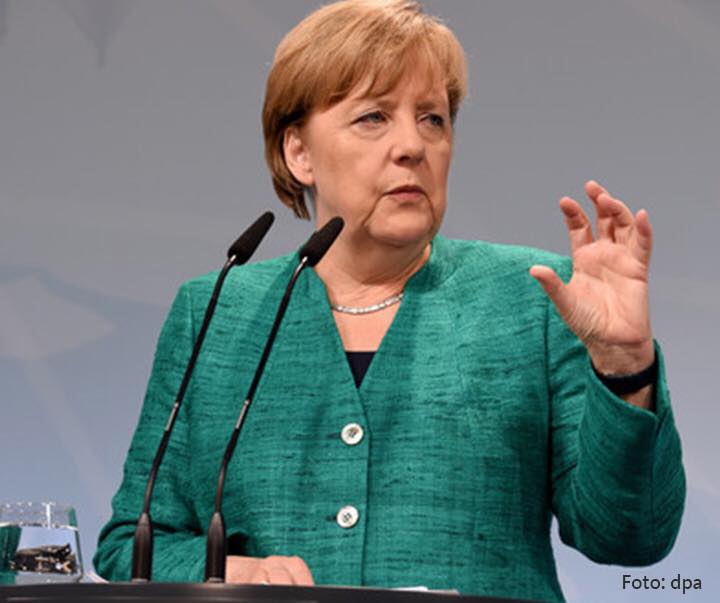 一如預期，在位11年的德國總理梅克爾在幾天前的德國國會大選中勝出，連莊總統寶座，也完成四連霸，使她成為舉世最具份量的國際領袖。   圖：翻攝梅克爾臉書
